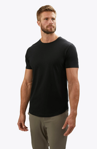CUTS - Ao Crew Curve-Hem Tee