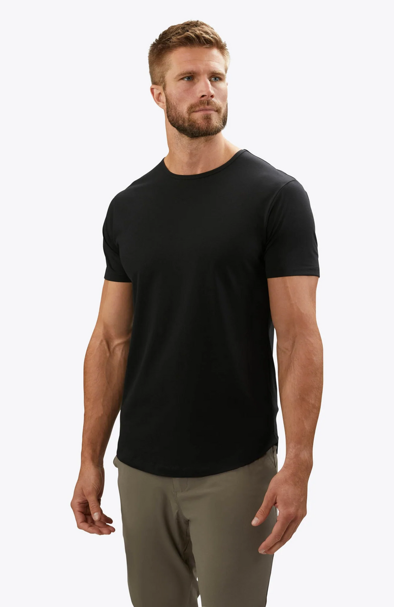 CUTS - Ao Crew Curve-Hem Tee