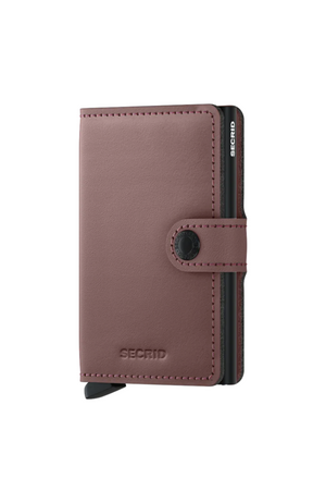 Secrid - Miniwallet Matte Rose