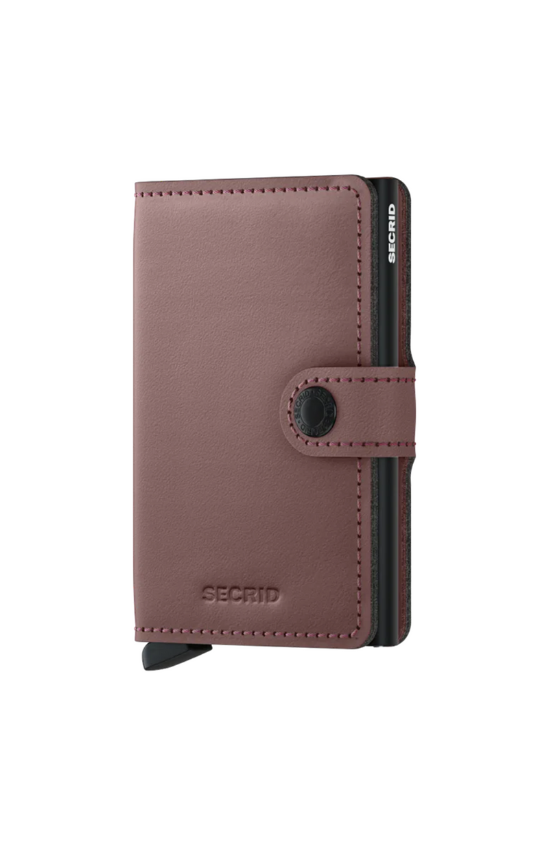 Secrid - Miniwallet Matte Rose