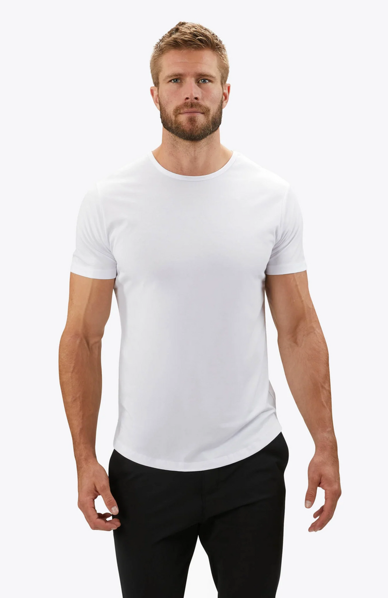 CUTS - Ao Crew Curve-Hem Tee