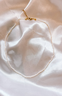 Airotciv - Deesse 4Mm Pearl Necklace