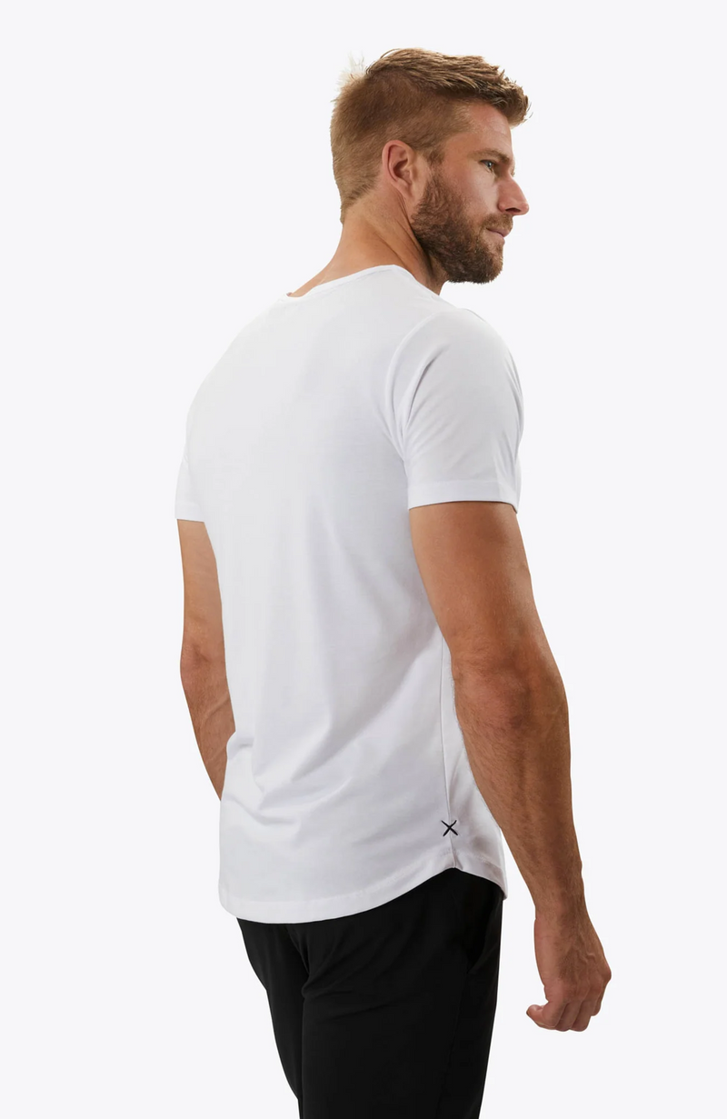 CUTS - Ao Crew Curve-Hem Tee