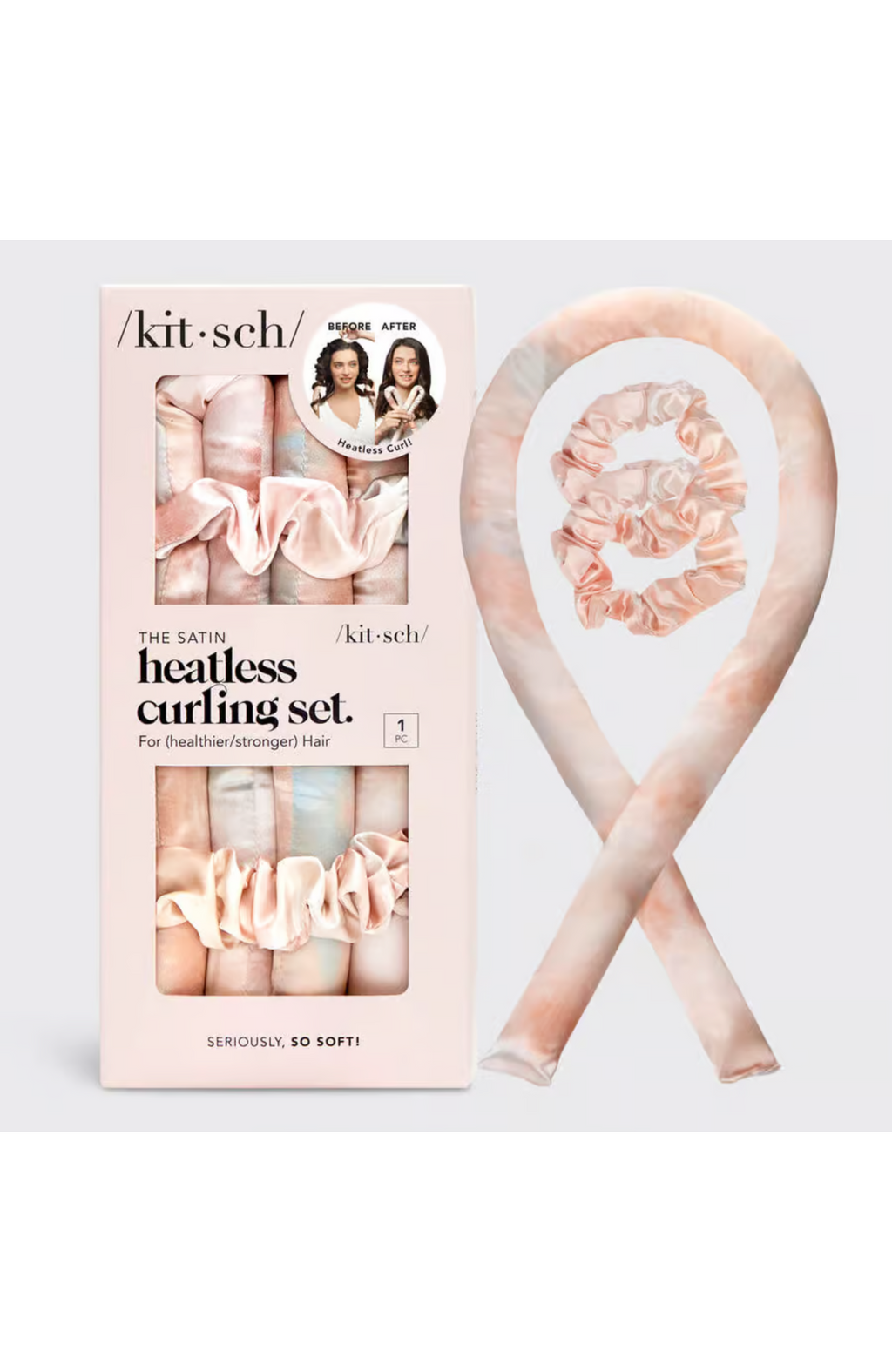 Kitsch - Satin Heatless Curling Set