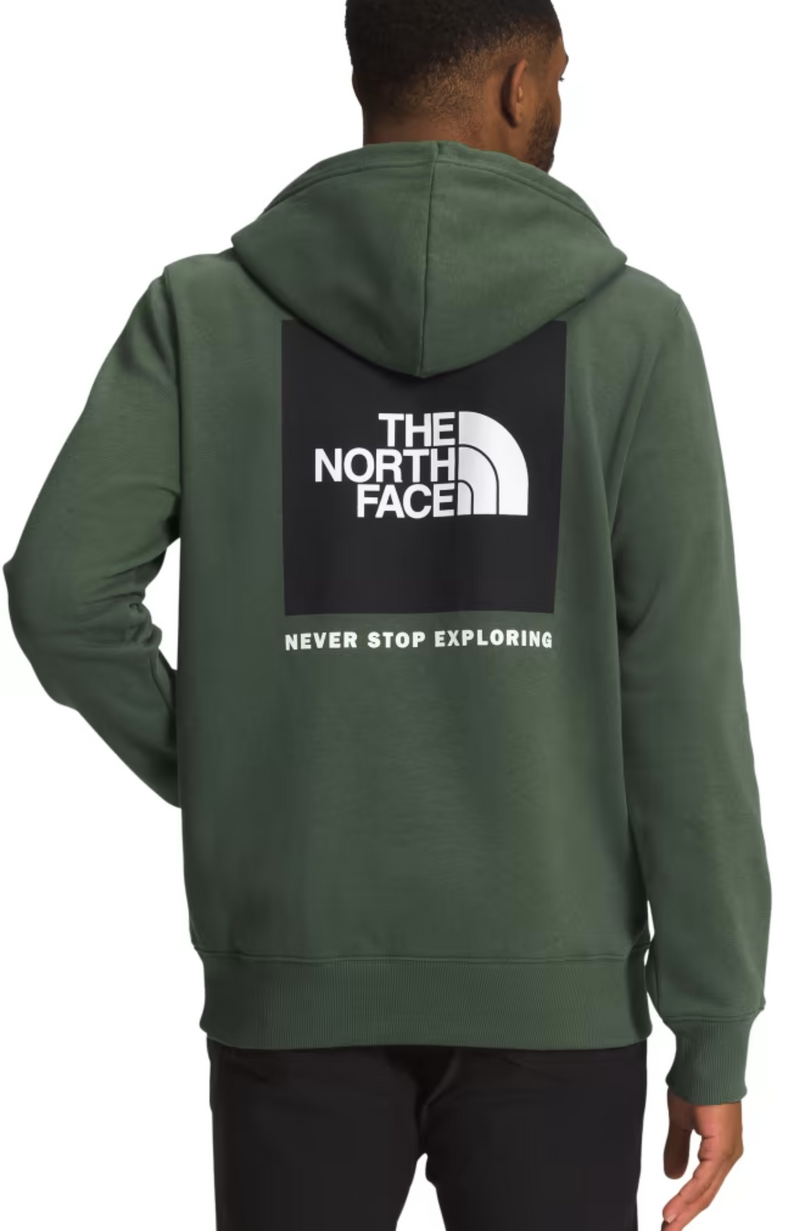 The North Face Men's Box NSE Pullover Hoodie TNF White/TNF Black / M