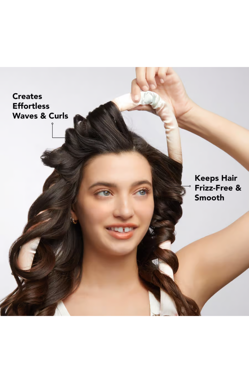 Kitsch - Satin Heatless Curling Set