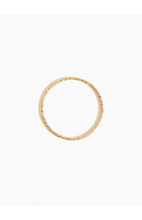 Able - Sparkle Stacking Ring