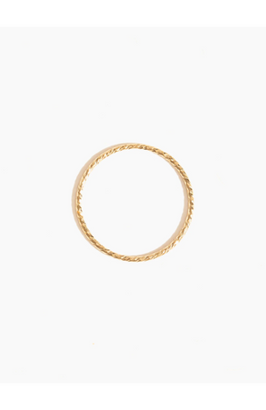 Able - Sparkle Stacking Ring