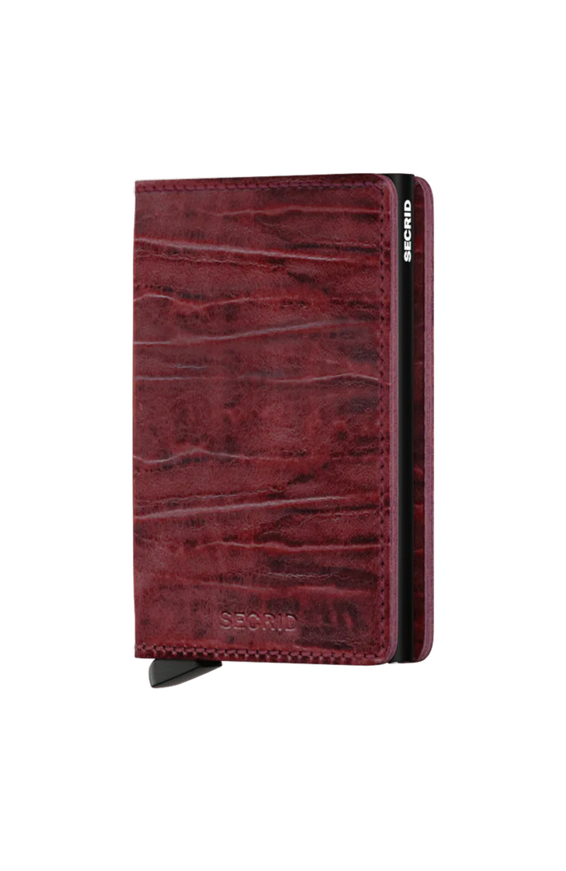 Secrid - Slimwallet Dutch Martin Bordeaux