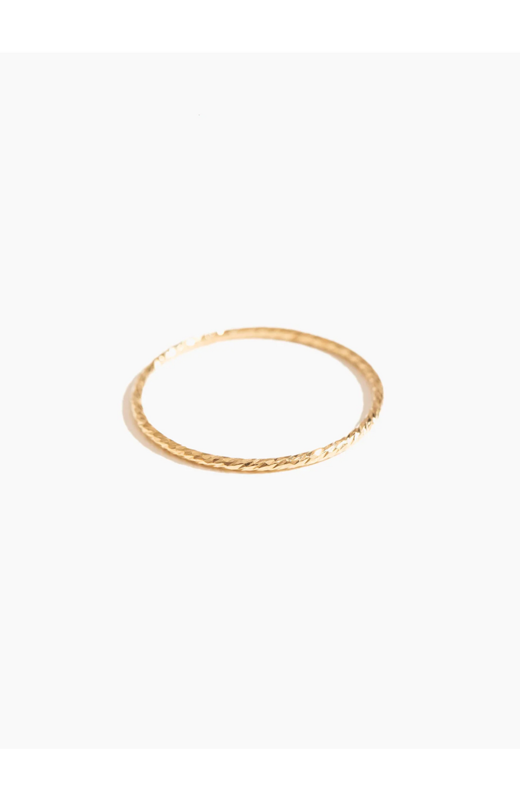 Able - Sparkle Stacking Ring