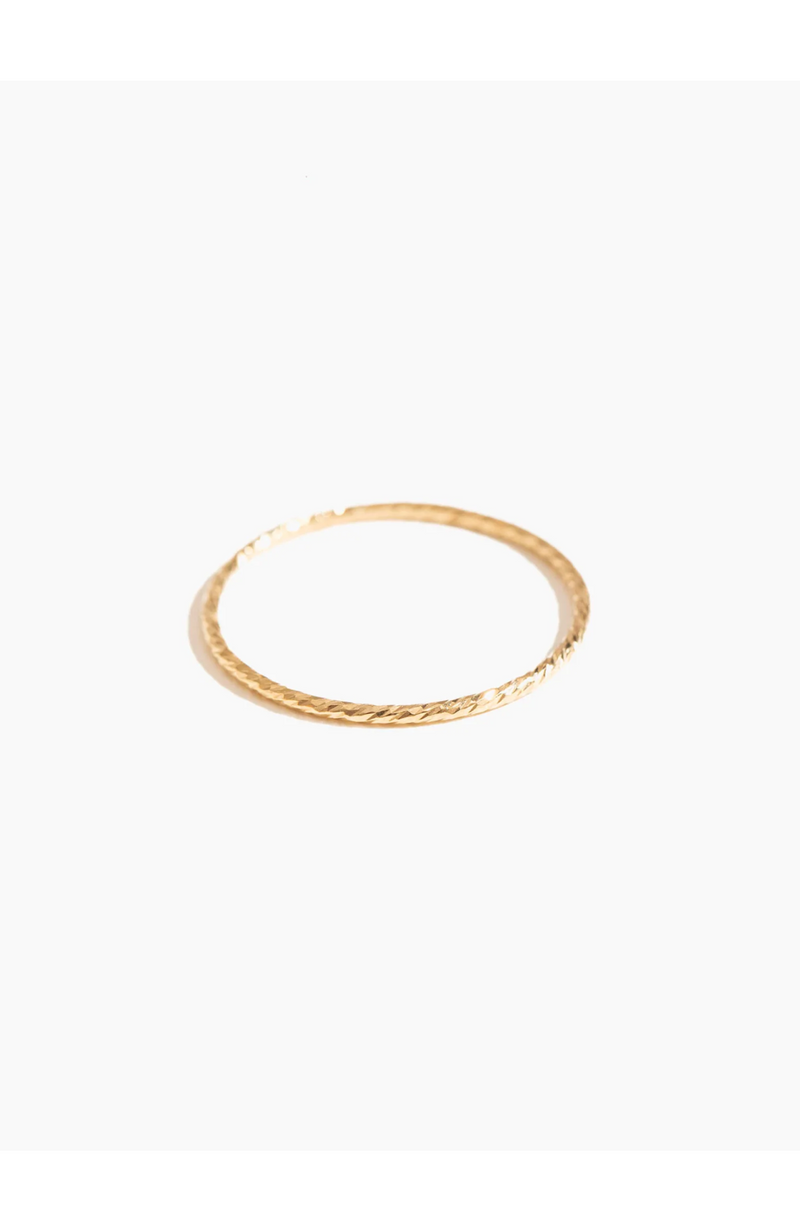 Able - Sparkle Stacking Ring