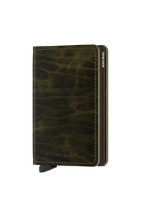 Secrid - Slimwallet Dutch Martin Olive