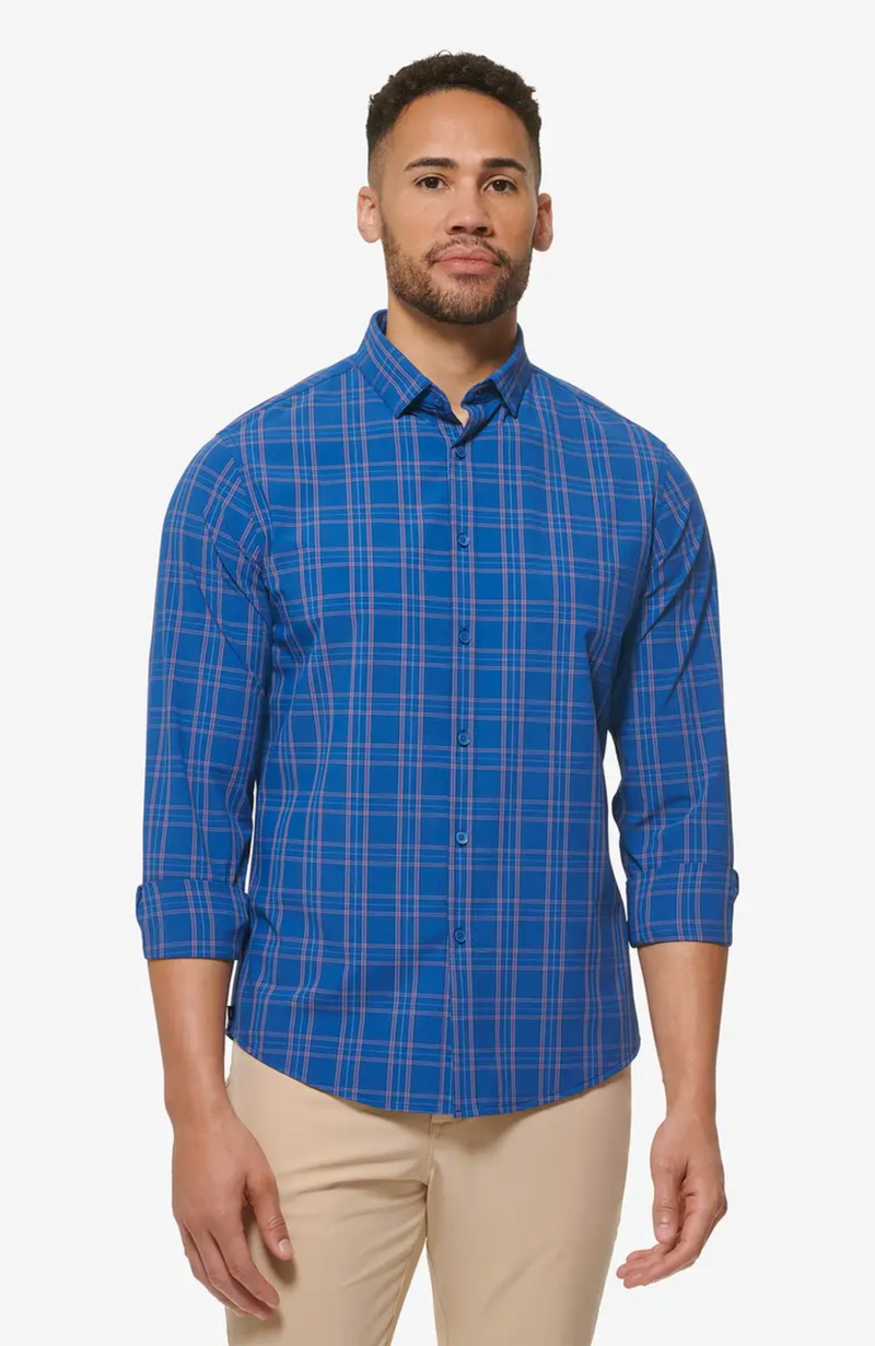 Mizzen & Main - Leeward No Tuck Shirt