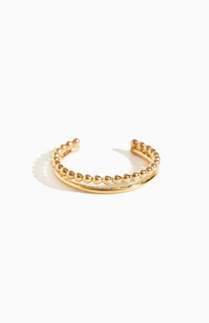 Able - Double Cuff Ring