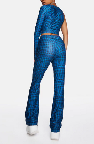 Another Girl - Gene Wavy Check Flares