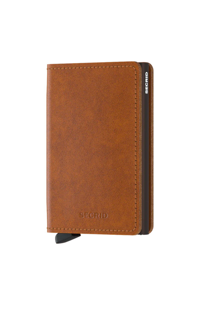 Secrid - Slimwallet Original Cognac Brown