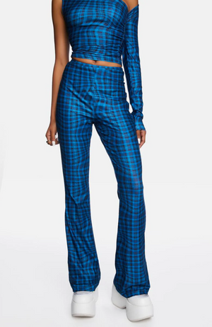 Another Girl - Gene Wavy Check Flares