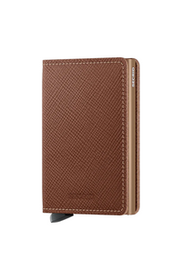 Secrid - Slimwallet Saffiano Caramel