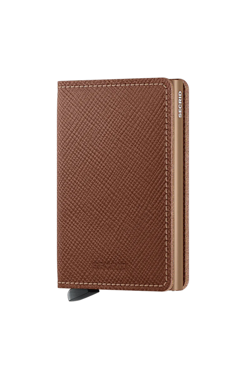 Secrid - Slimwallet Saffiano Caramel