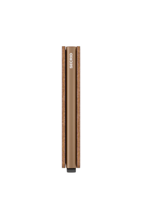 Secrid - Slimwallet Saffiano Caramel