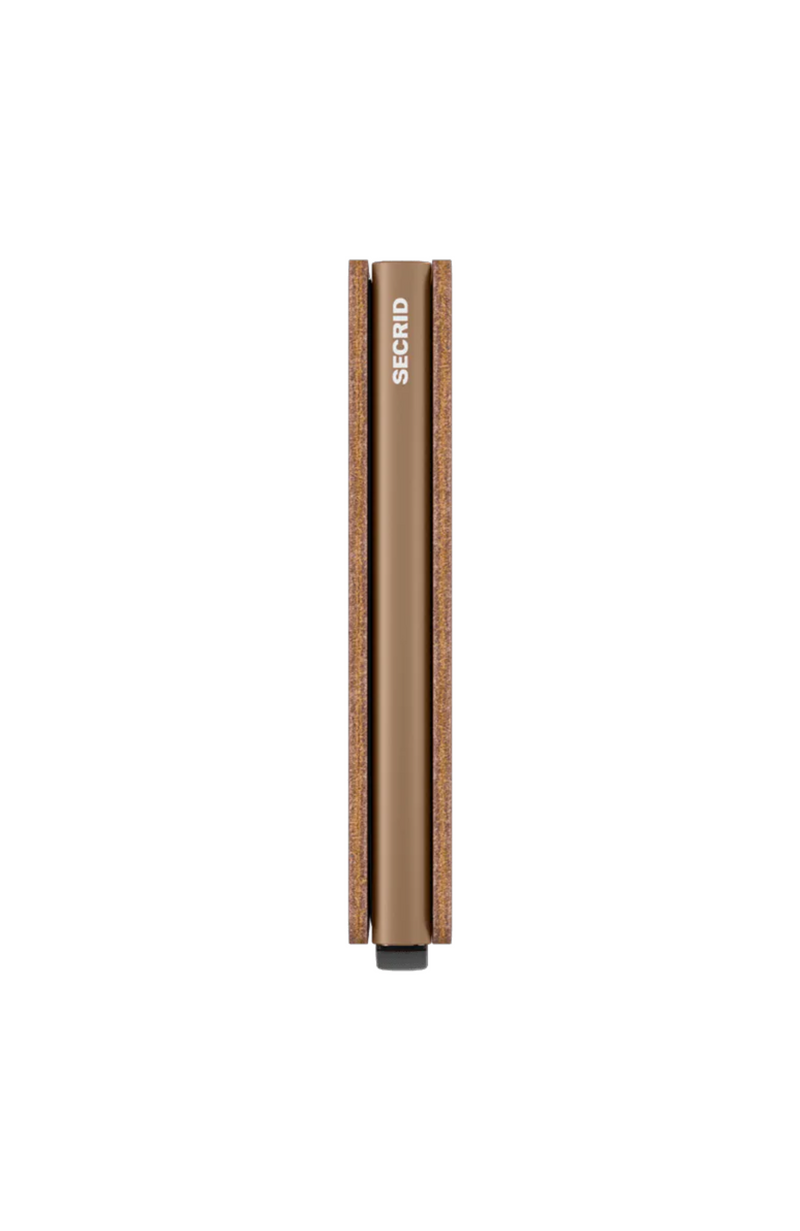 Secrid - Slimwallet Saffiano Caramel