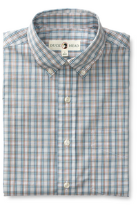 Duck Head - Brunswick Cotton Poplin Sport Shirt