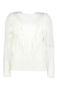 Bishop & Young - Celestial Fringe Sweater