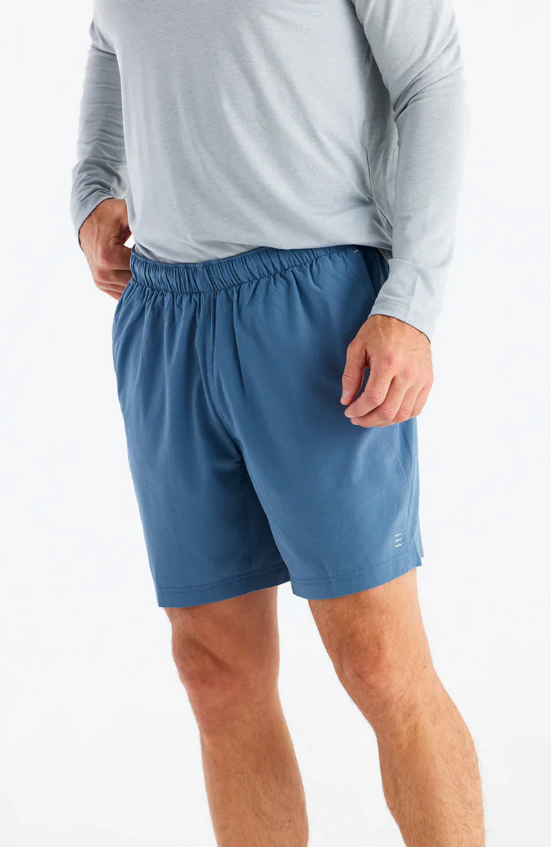 Free Fly - Men's Lined Breeze Short-7"