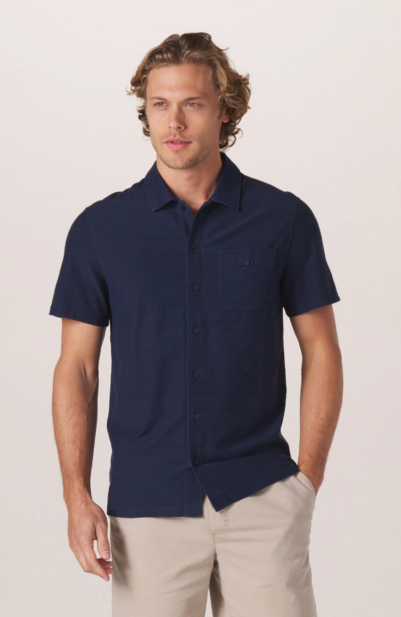 The Normal Brand - Sequoia Jacquard Button Down