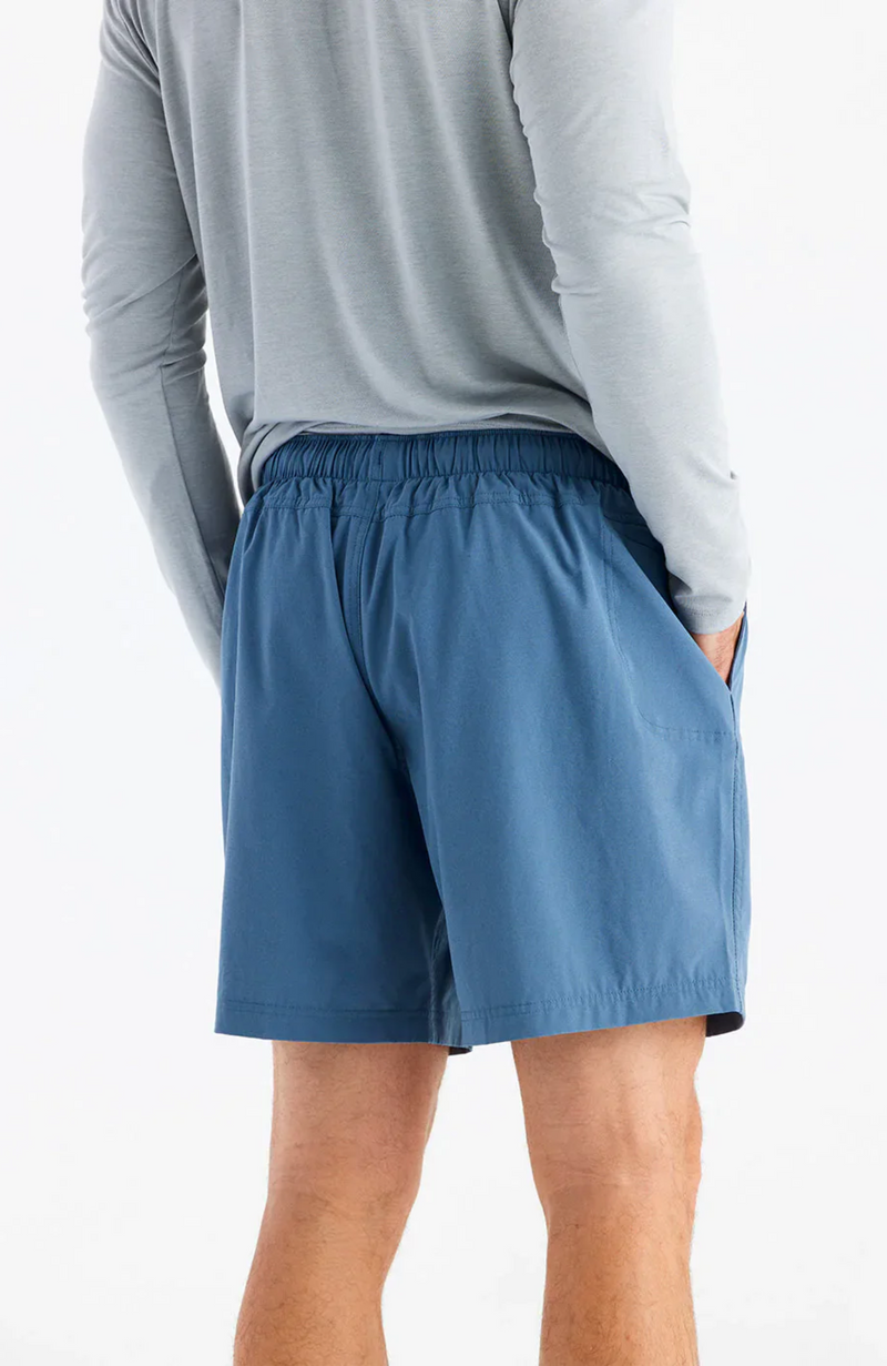 Free Fly - Men's Lined Breeze Short-7"