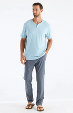Free Fly - Bamboo Heritage Short Sleeve Henley
