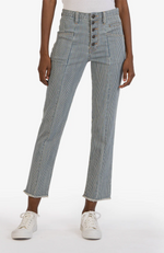 Kut From the Kloth - Reese Hi Rise Strght Ankle Straight Leg