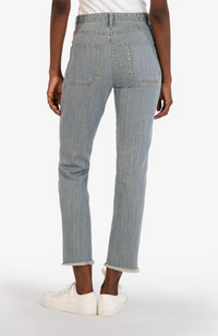 Kut From the Kloth - Reese Hi Rise Strght Ankle Straight Leg