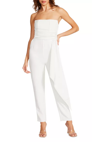 Steve Madden - Harlen Strapless Jumpsuit