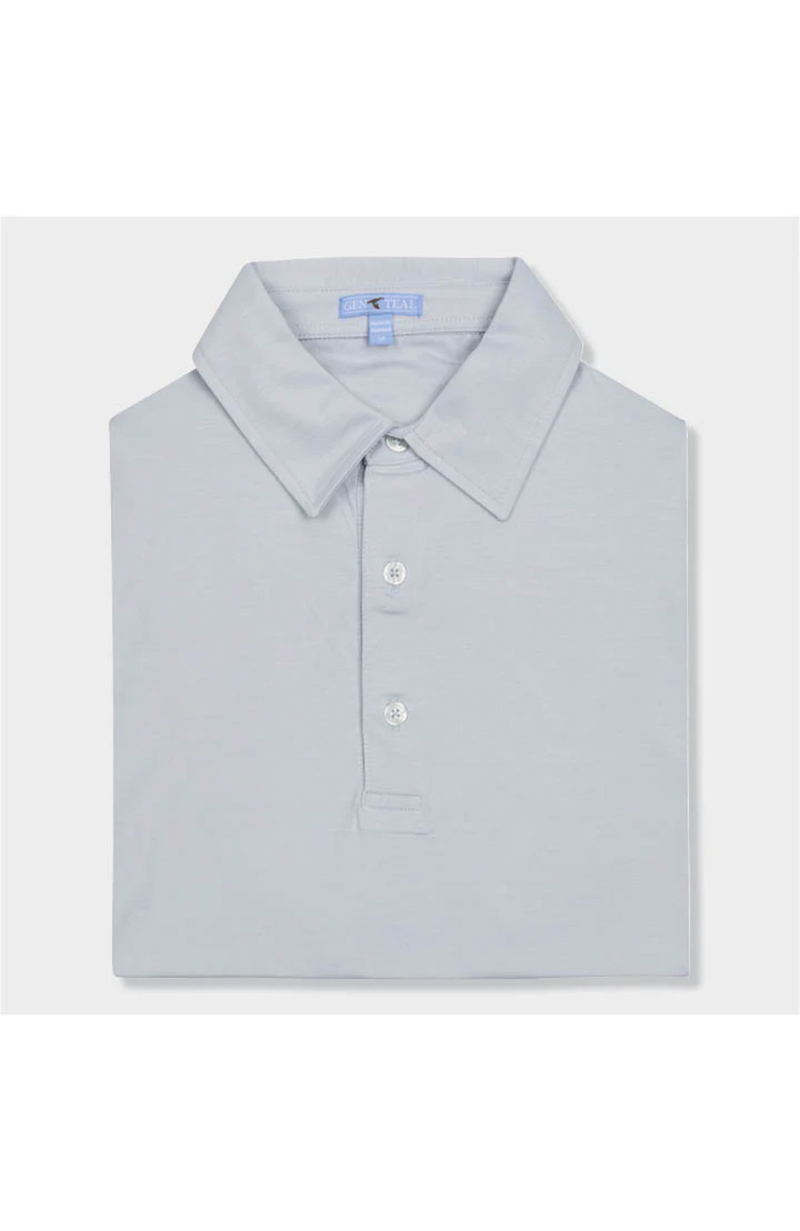 Genteal - Brrr Heathered Performance Polo