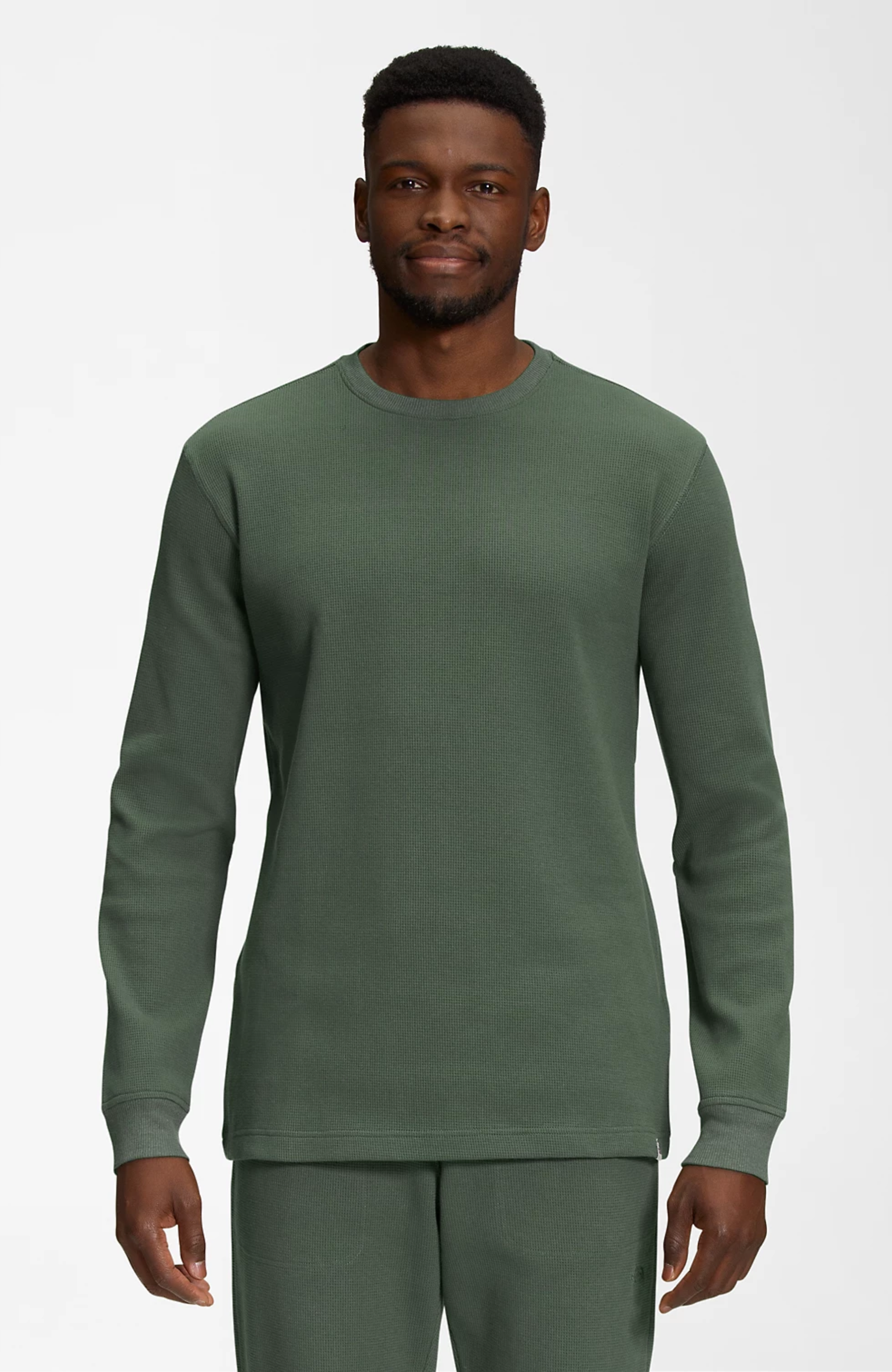 The North Face - Men's Waffle Crew – 310 Rosemont The North Face - Men's Waffle Crew – 310 Rosemont