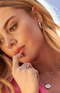Kendra Scott - Lonnie Beaded Huggie
