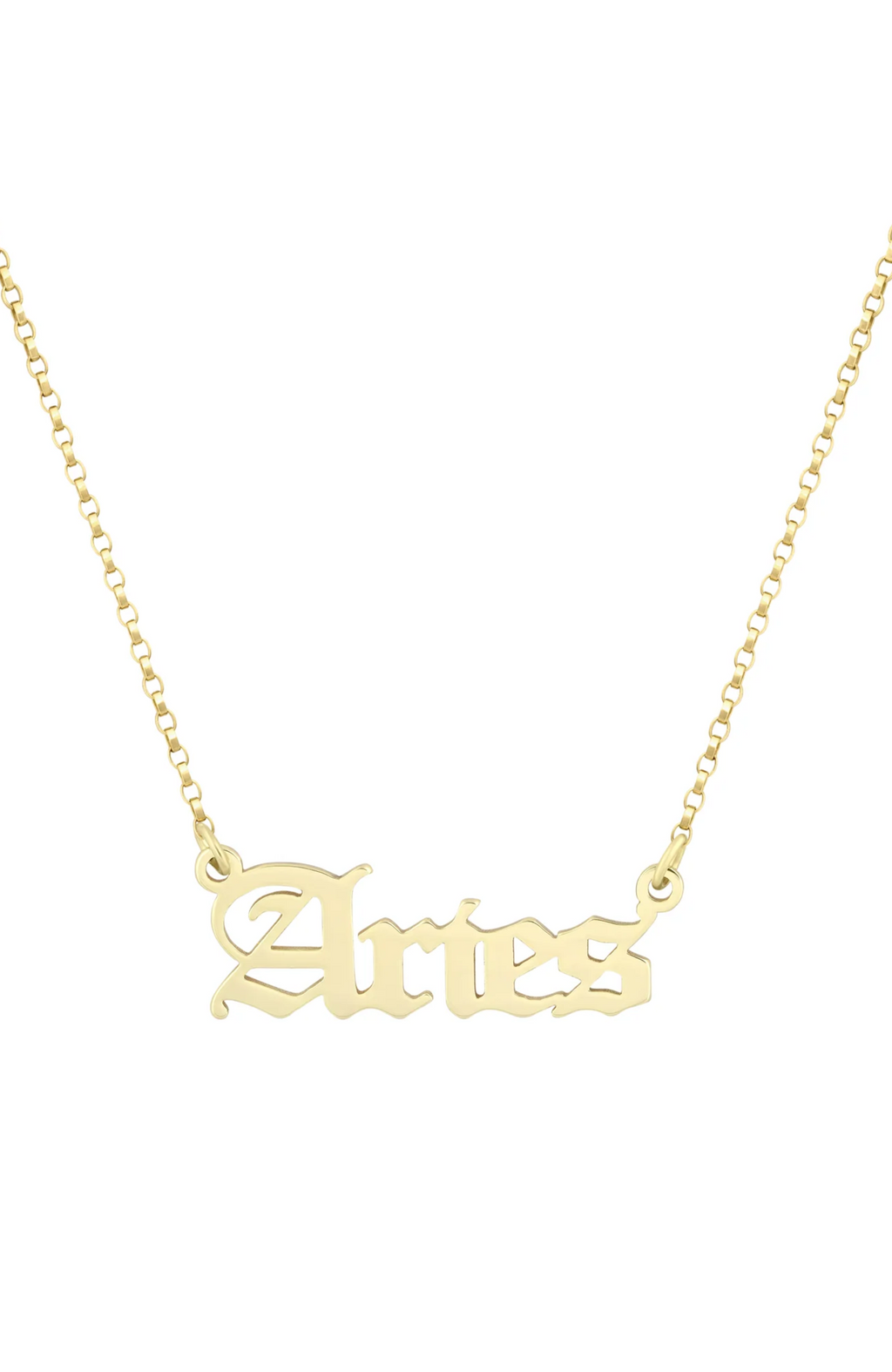 Electric Picks - Astrology Necklace