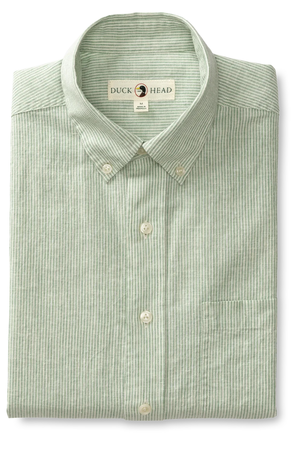 Duck Head - Oxford Linen Hosford Stripe Shirt