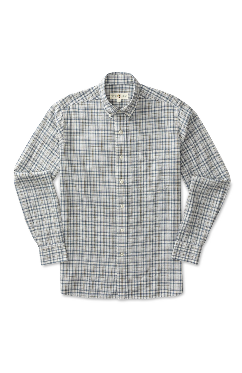 Duck Head - Morehead Oxford Plaid Shirt