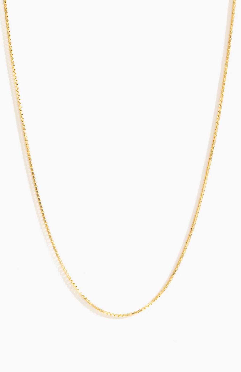 Able - Box Chain Necklace