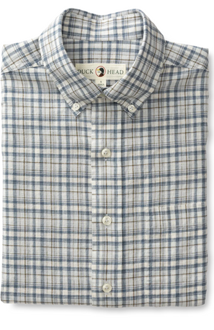 Duck Head - Morehead Oxford Plaid Shirt