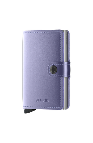 Secrid  - Miniwallet Metallic Lilac