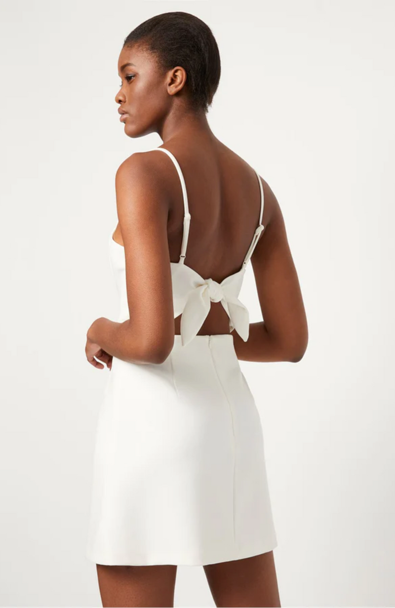 French Connection - Whisper Tieback Dress