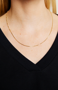 Able - Box Chain Necklace