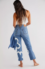 Levi's Premium - 501 Crop Paint By Number