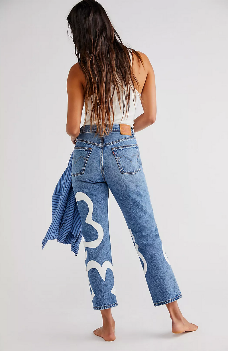 Levi's Premium - 501 Crop Paint By Number