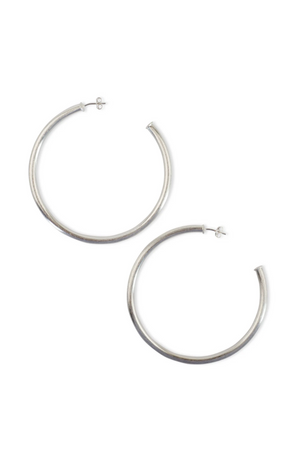 Sheila Fajl - 2.5" Diameter Hoop Earrings