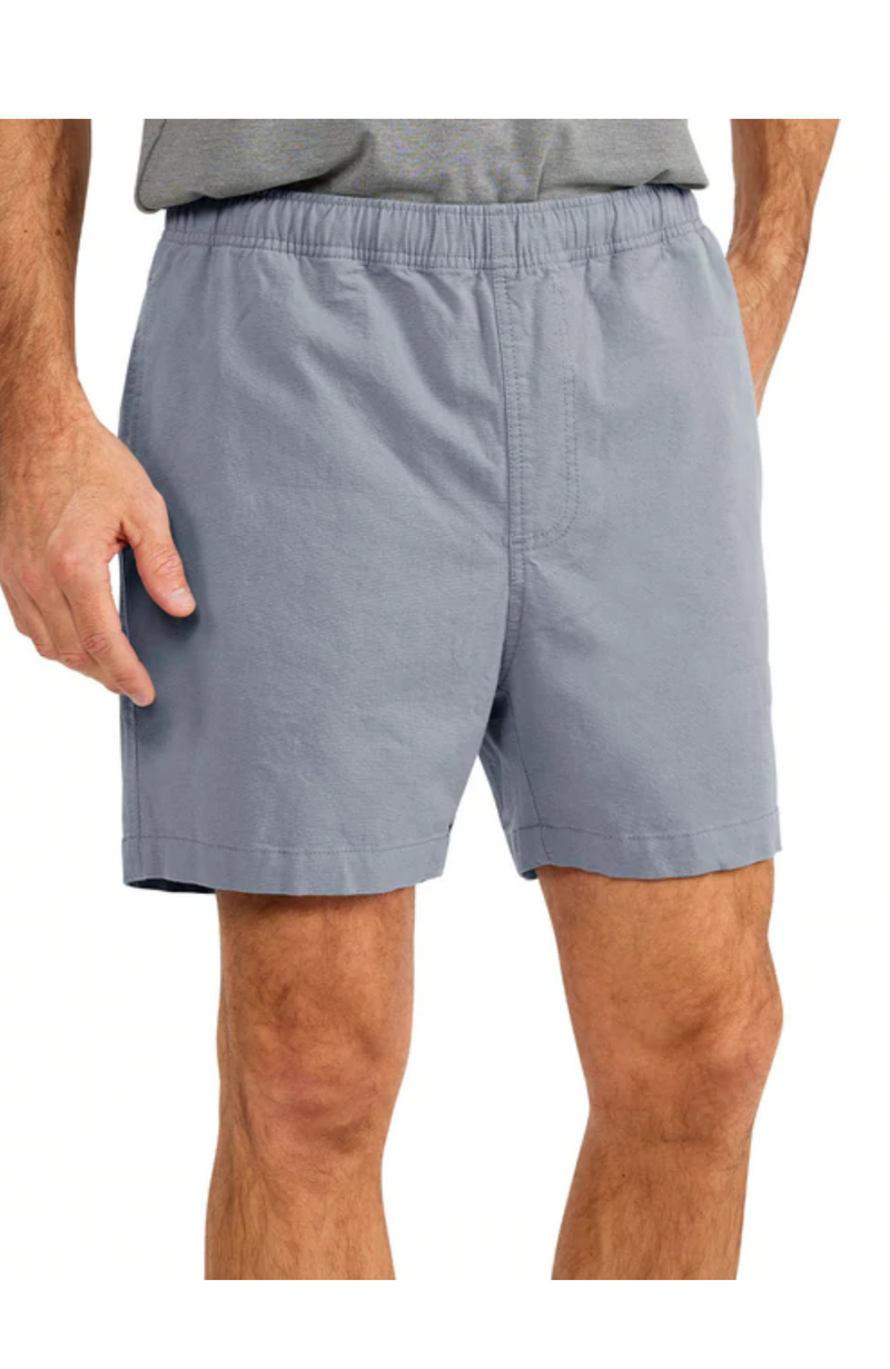 Free Fly - Men's Stretch Canvas Short 5"