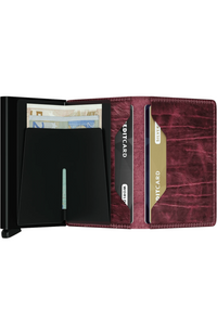 Secrid - Slimwallet Dutch Martin Bordeaux